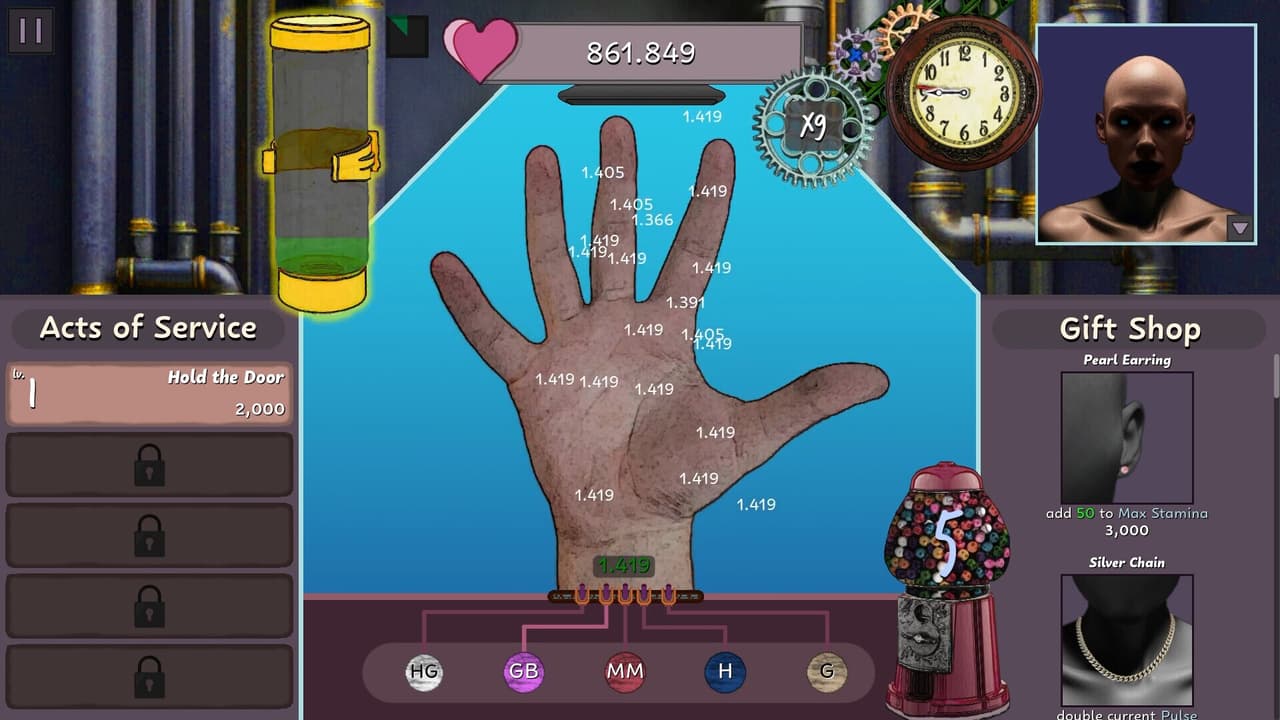 Hand-Holding Simulator screenshot 2