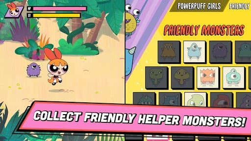 Ready, Set, Monsters! - The Powerpuff Girls screenshot 5