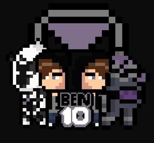 Nega Ben - Pixelation (Mini Game)