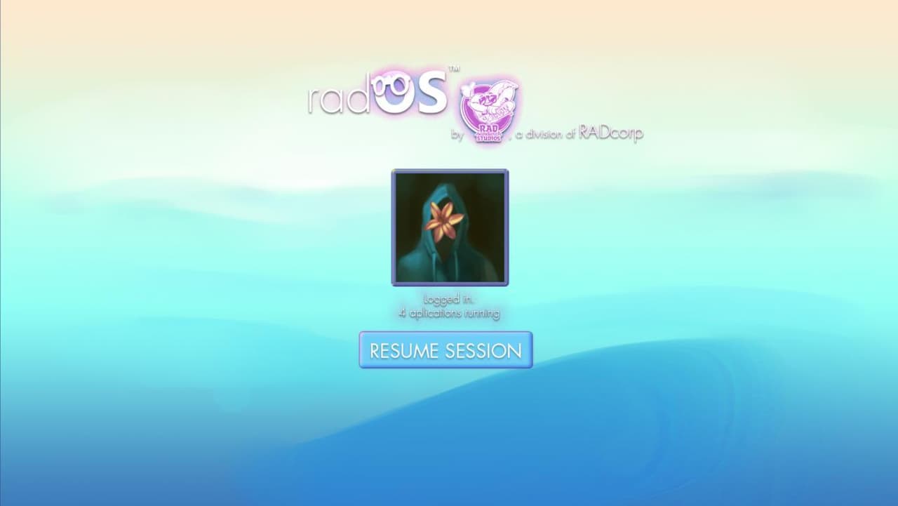 RadOS screenshot 3