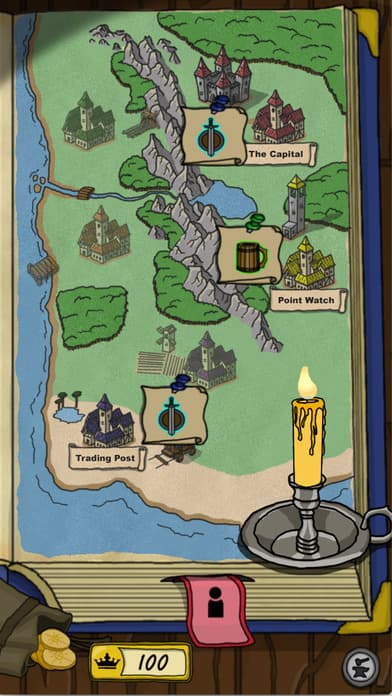 Heroes Guard: The Journal screenshot 3