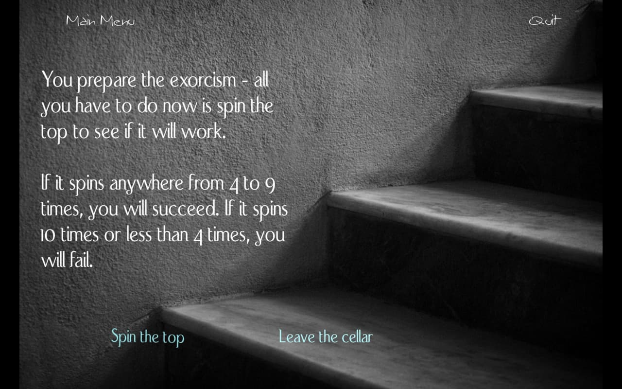 Ghost in the House on the Cliffs screenshot 2