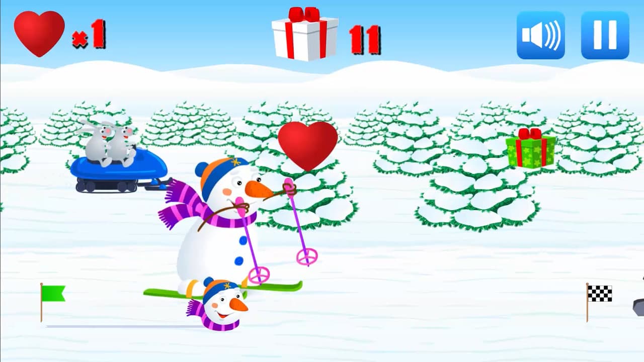 Snowman screenshot 2
