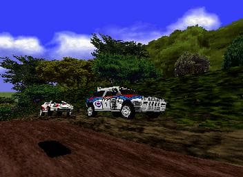 Sega Rally Championship (1995) screenshot 6