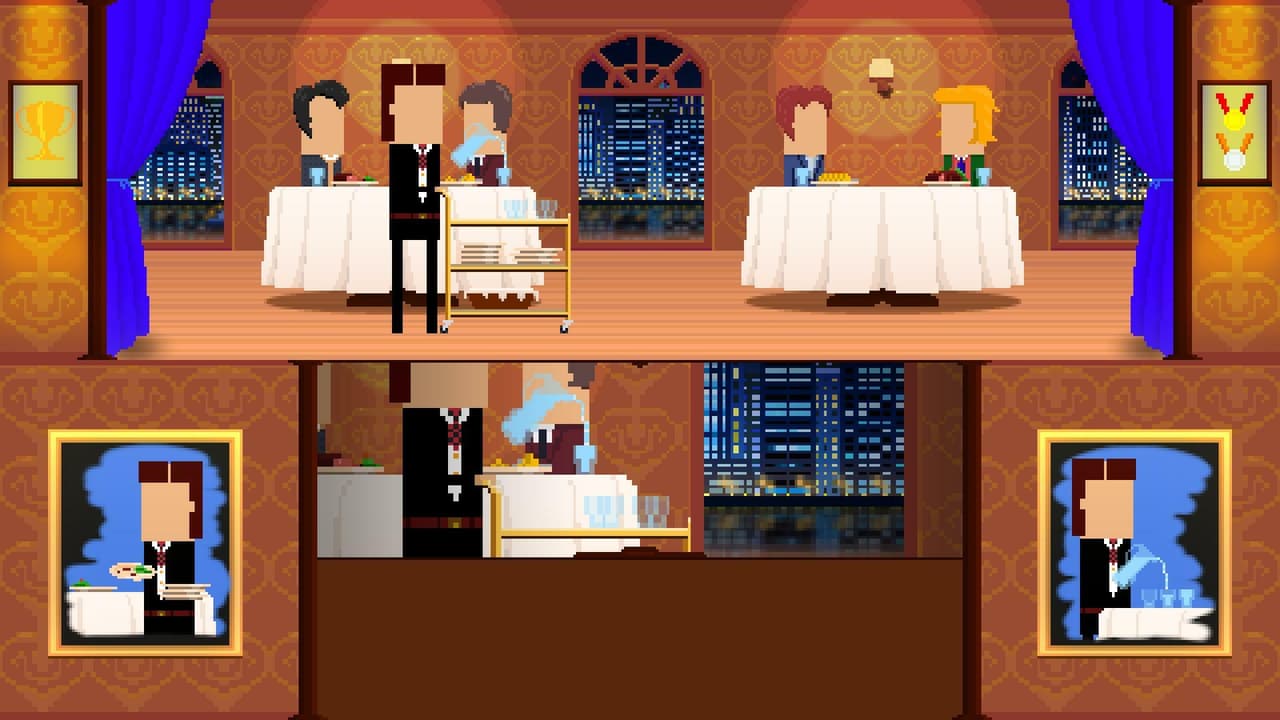 Restaurant challenge - reaction screenshot 2