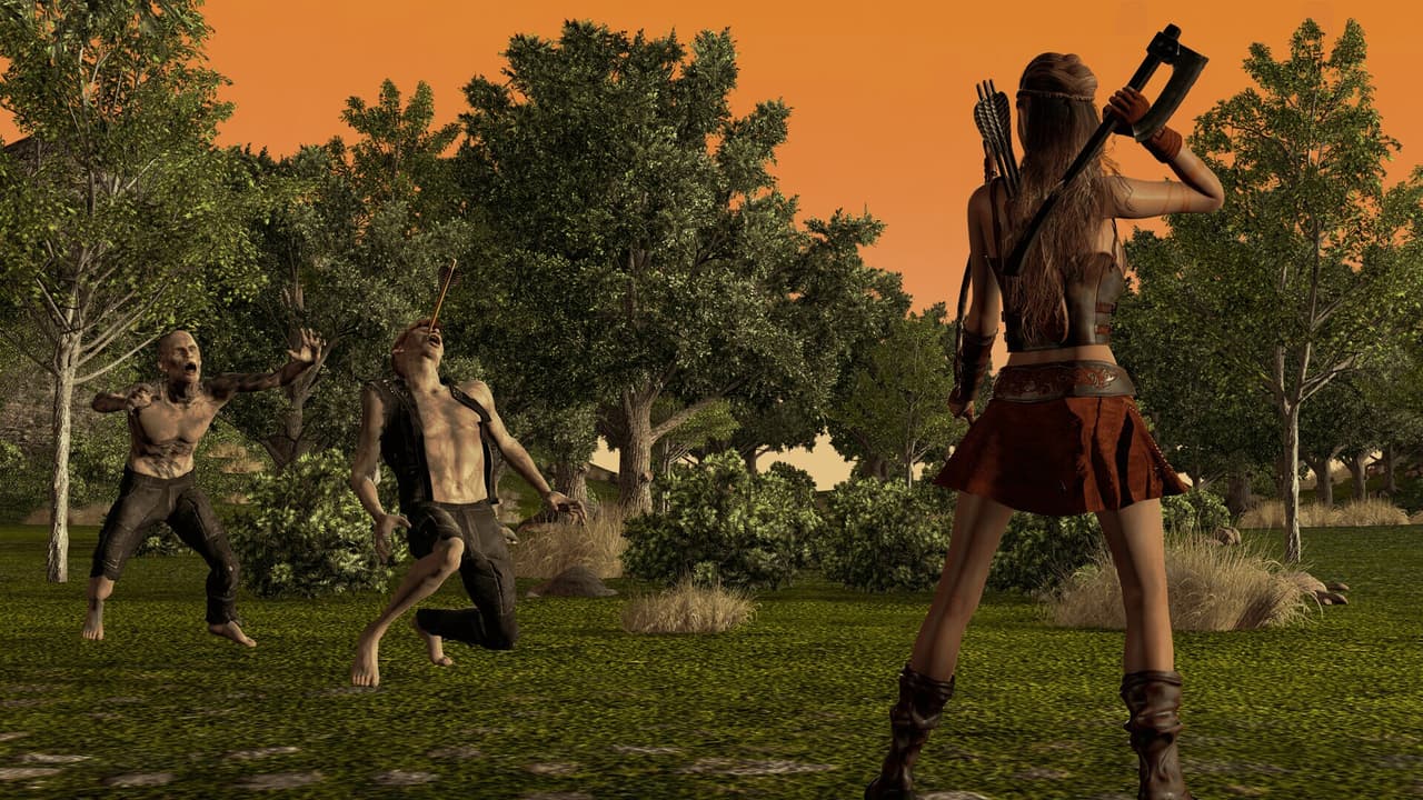 Teen Zombie In Your Cabin screenshot 5