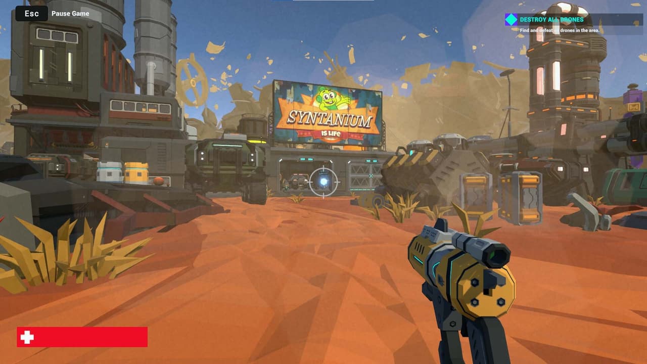 Drones Destroyer screenshot 2