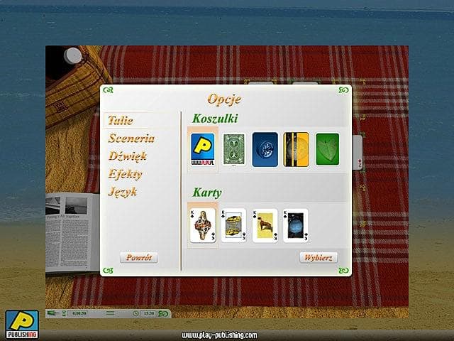 Magic Solitaire screenshot 2