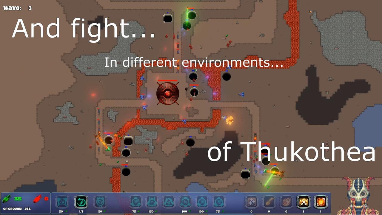 Thukothea Defender (itch) screenshot 4
