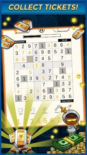 Sudoku - Make Money Free screenshot 3