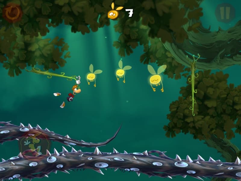 Rayman Jungle Run screenshot 5