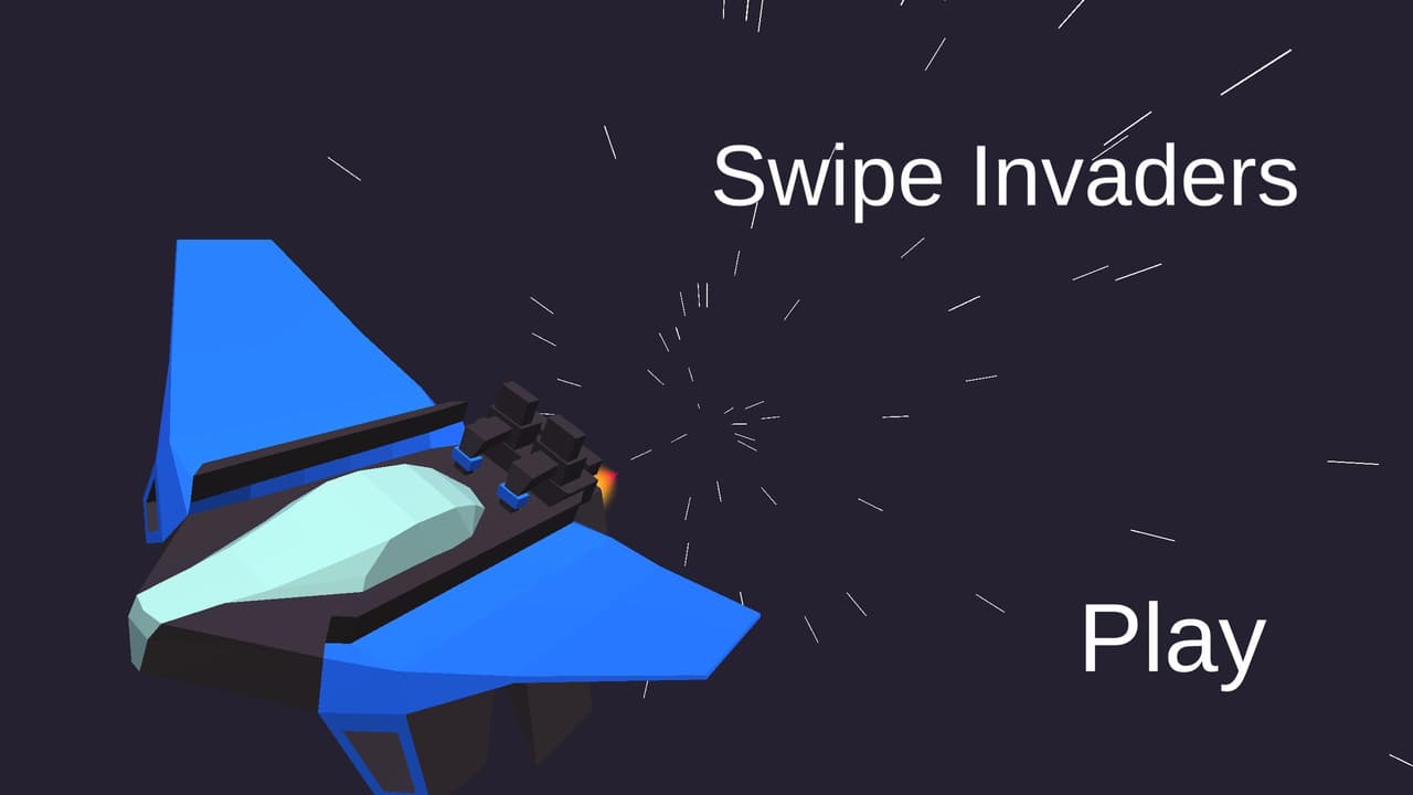 Swipe Invaders screenshot 2