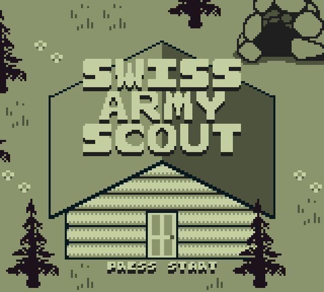 Swiss Army Scout