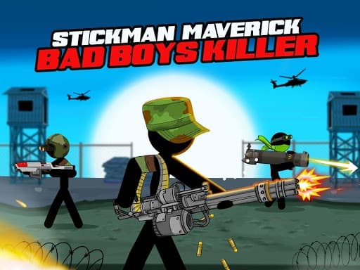 Stickman maverick: bad boys killer