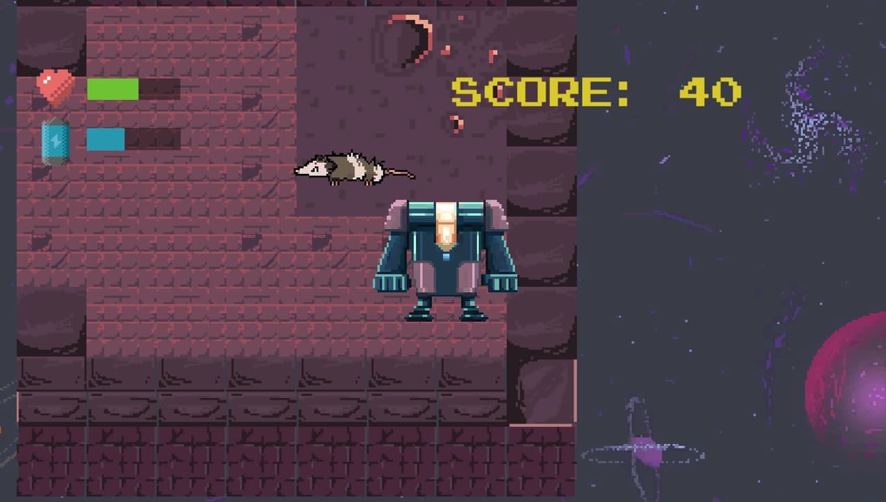 Mecha-Tlacuache screenshot 5