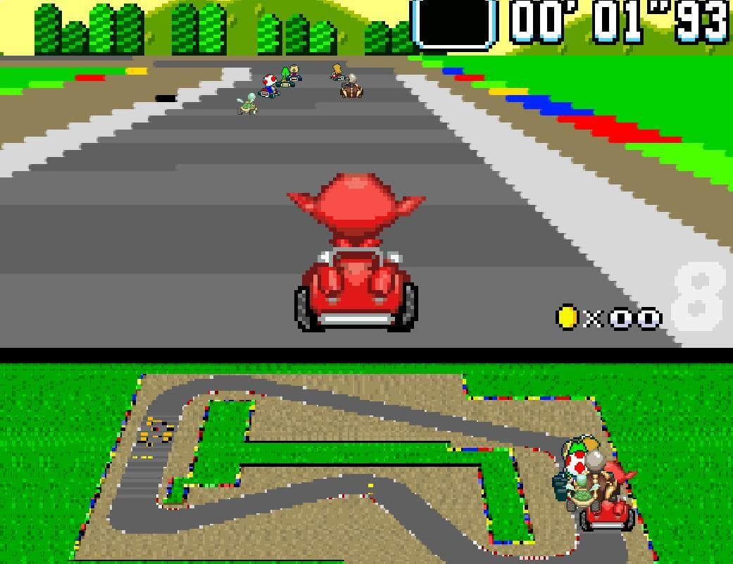 Super Cocoto Kart screenshot 2