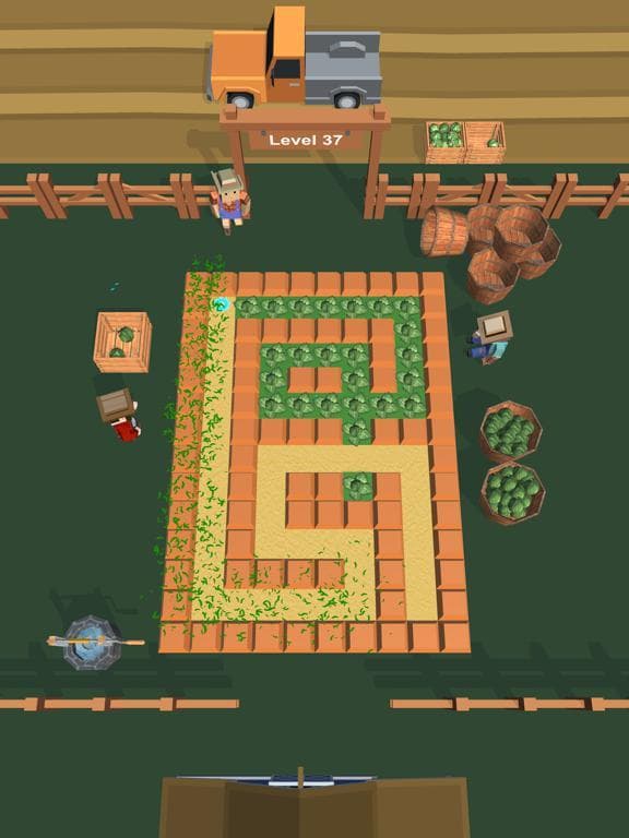 Harvest Maze - Farm Puzzle screenshot 3