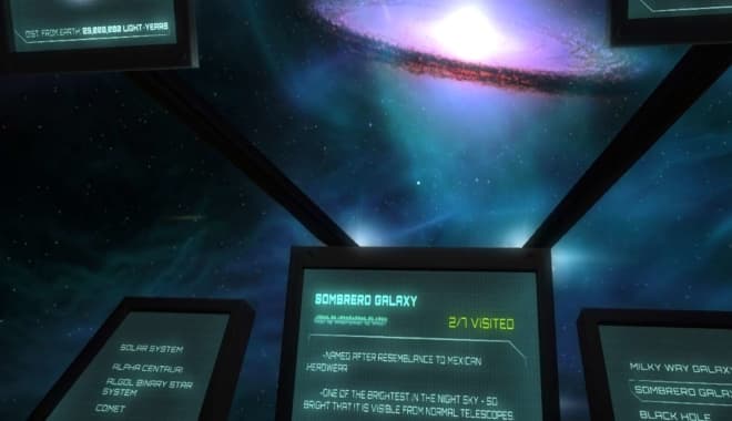 Adventures in Space - Black Holes and Beyond screenshot 4
