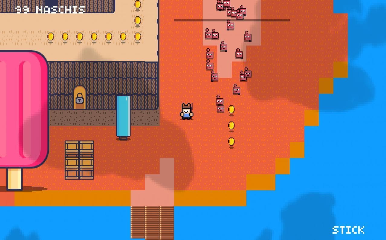 99 Naschis: Ice Cream Island Jam screenshot 4