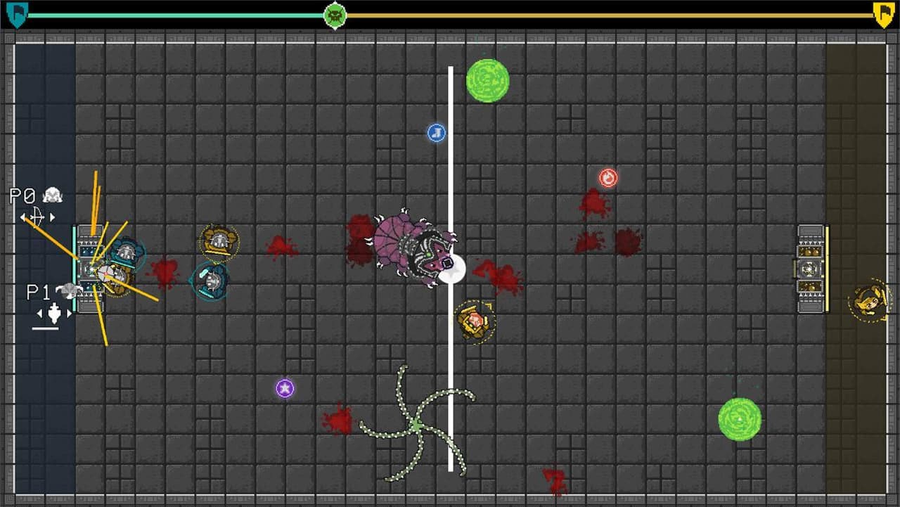 Crobia: Enter the Petridome screenshot 4