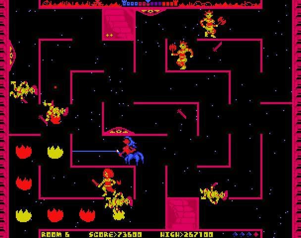 Lesbian Spider-Queens of Mars screenshot 4