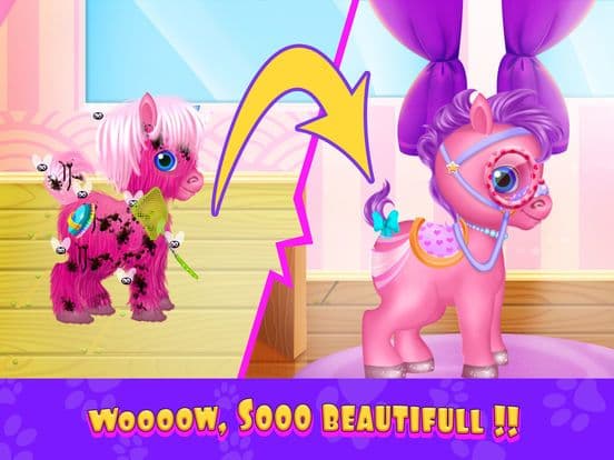 Puppy & Kitty Fashion Salon