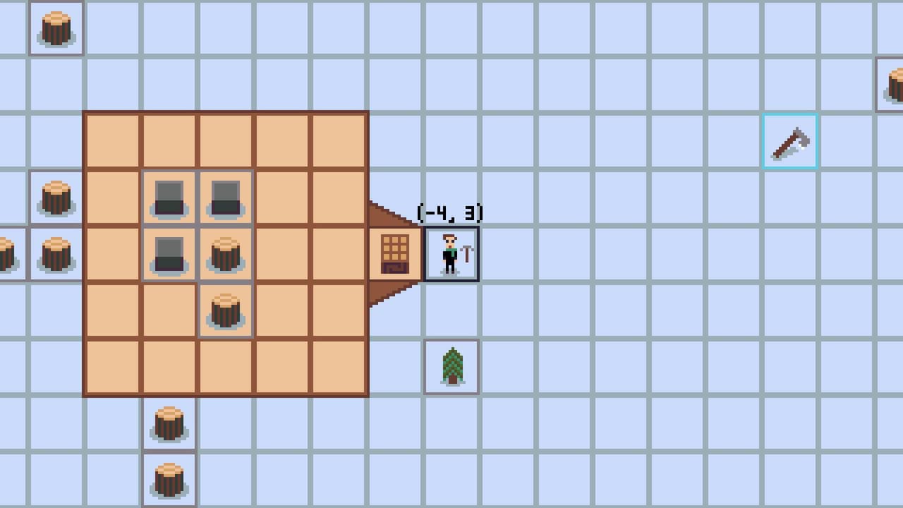 "Sokoban sandbox" screenshot 6