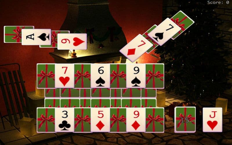 Xmas Tripeaks
