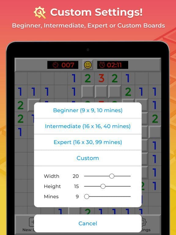 Minesweeper: Classic ▦ screenshot 3