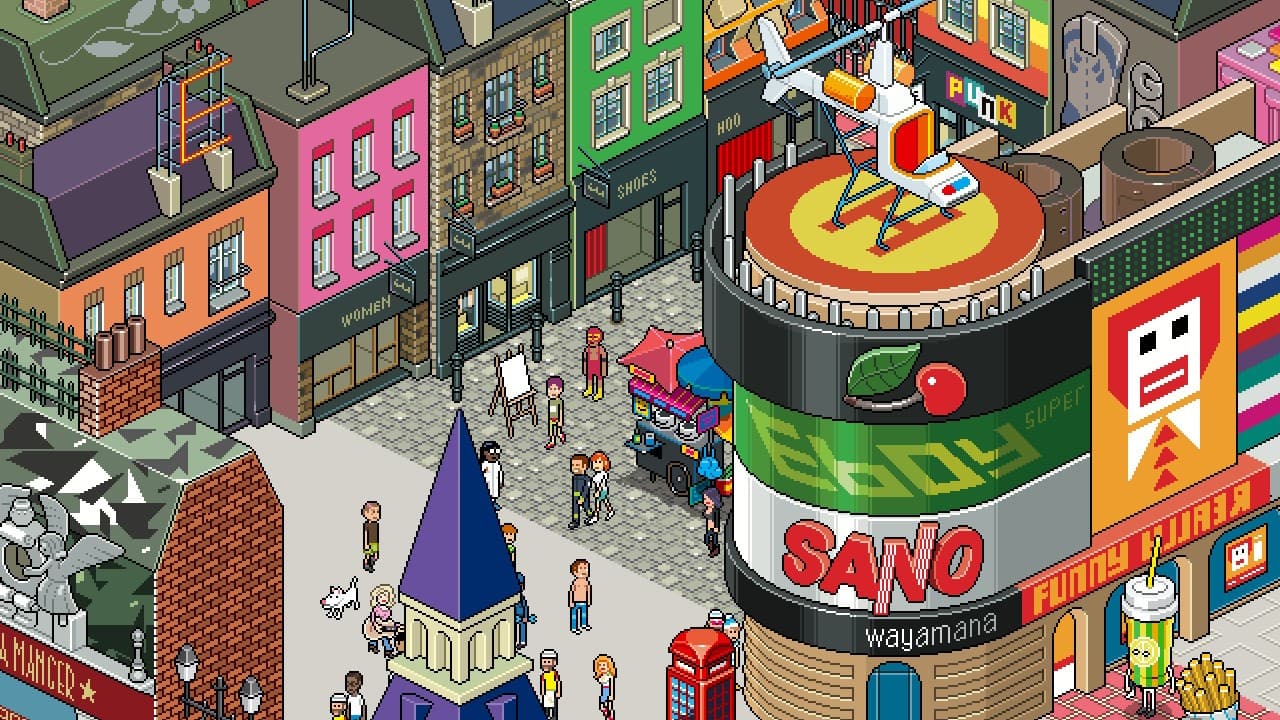 PixoCities screenshot 6