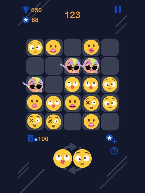 Dab Emoji - Moji Puzzle Games