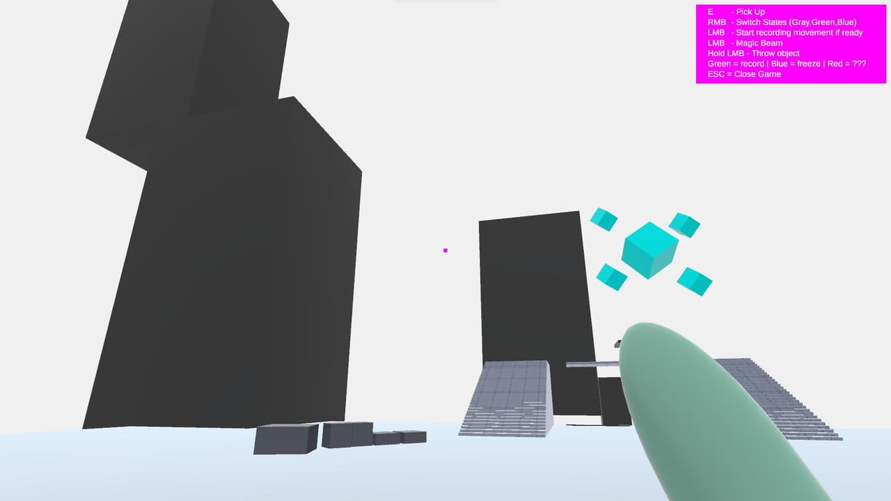 Time Loop Plattformer Prototype screenshot 2