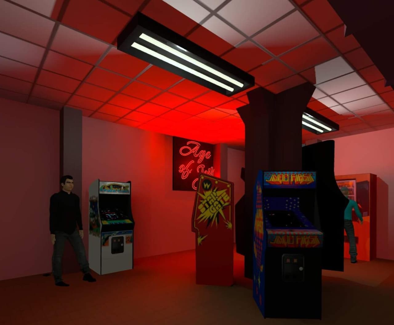 AGE of Joy - retro arcade virtual gallery (Quest2)