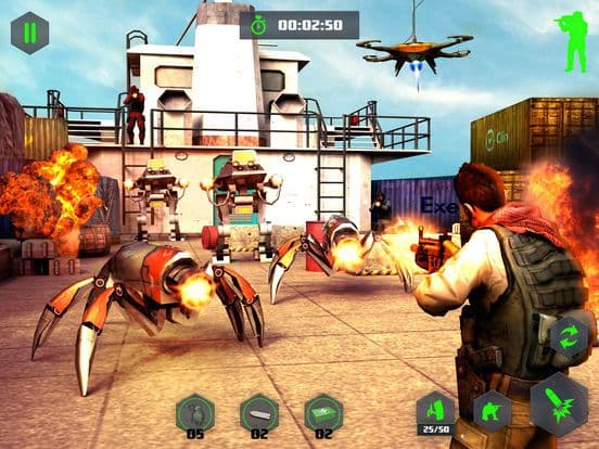 Frontline Force Elite Killer War screenshot 5