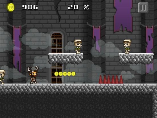 Pixel Heroes - Endless Arcade Runner screenshot 5