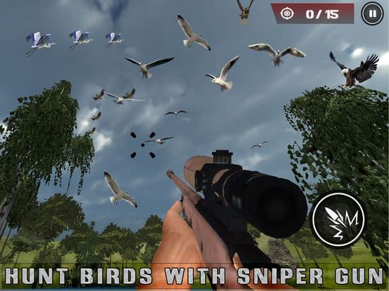 Birds Hunting - Clay Hunt Pro screenshot 3