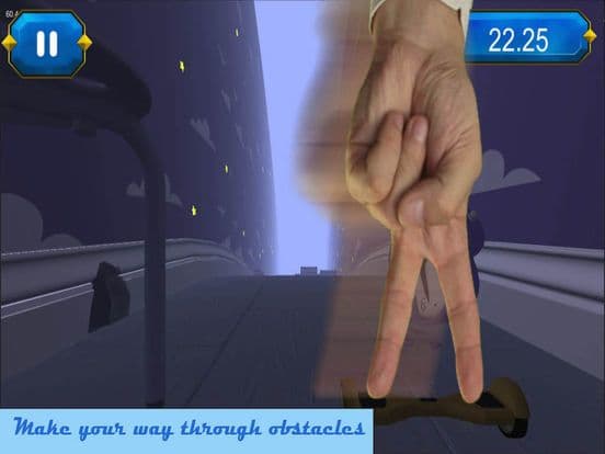 Hoverboard Finger Drive Simulator 2017 screenshot 3