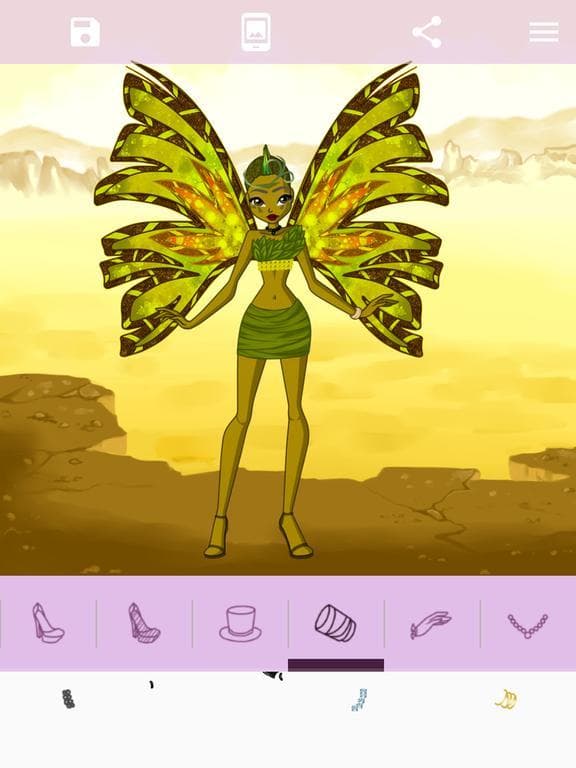 Avatar Maker: Fairies screenshot 4