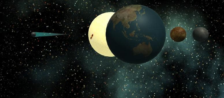 Solar System (itch) (SaltyLily) screenshot 2