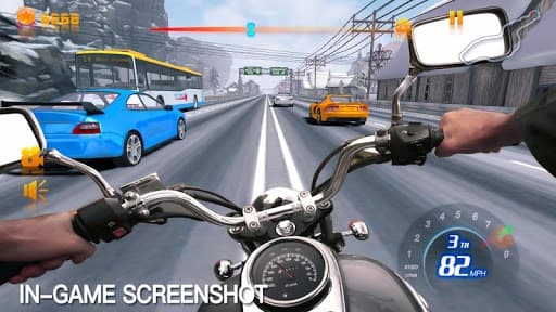 Moto Speed Traffic screenshot 2