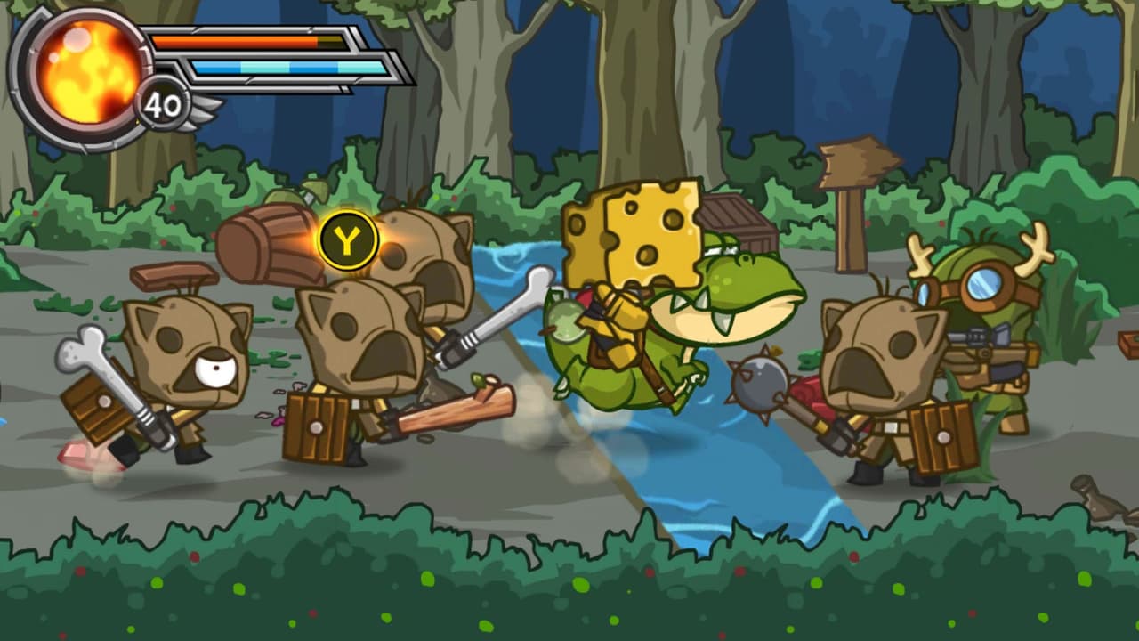 Wonder Blade screenshot 3
