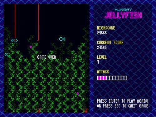 Hungry Jellyfish screenshot 2