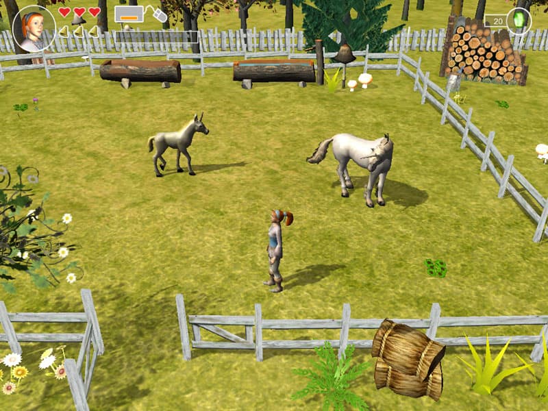 Sarah 2: Das Geheimnis der Einhornfohlen screenshot 2