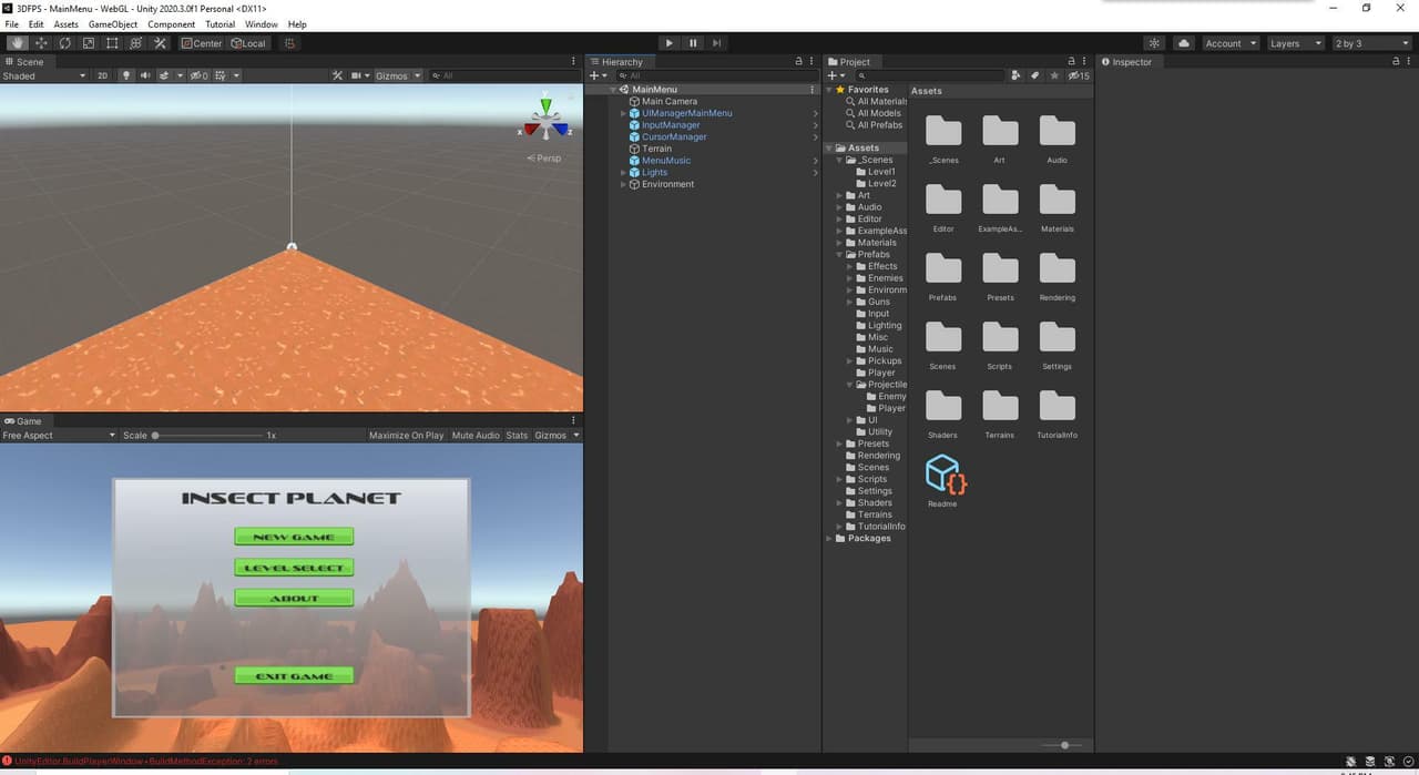 3DFPS (Nicky_Zhang) screenshot 2