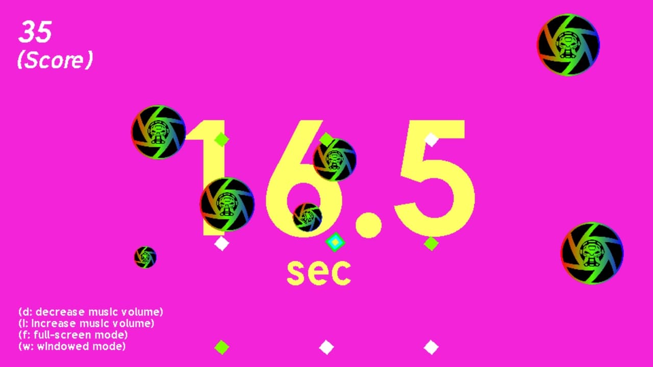 Clicker (developed with a free cross-platform game engine, RCBasic) screenshot 4