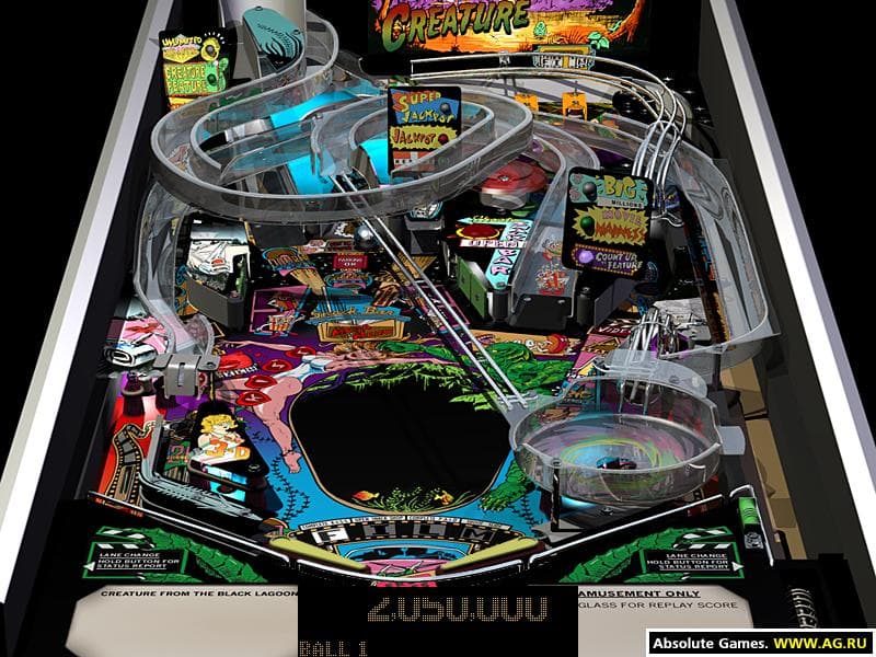 Williams Pinball Classics (2001) screenshot 2