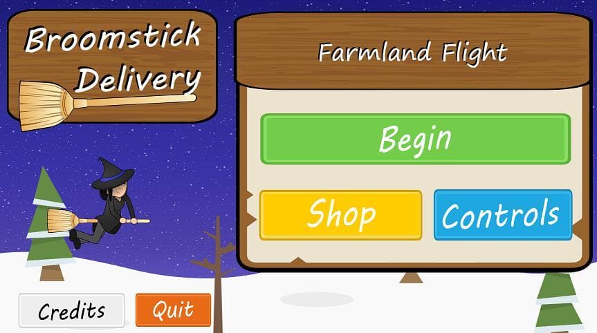 Broomstick Delivery screenshot 2