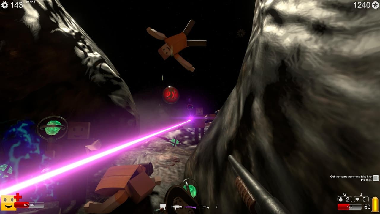 Beyond the stars: Ratsteroid screenshot 5