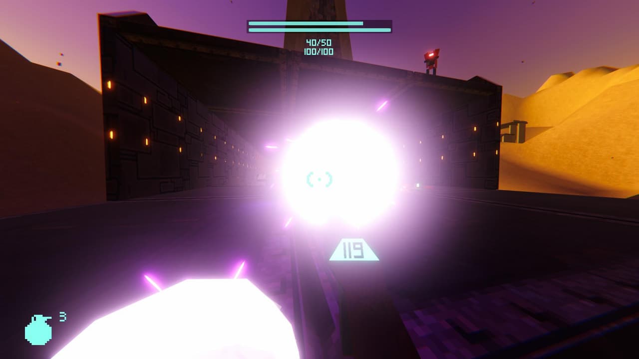 Terrible Unfinished FPS Prototype screenshot 3