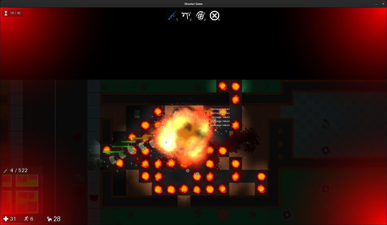 Untitled Shooter Game (Kenny Shields)